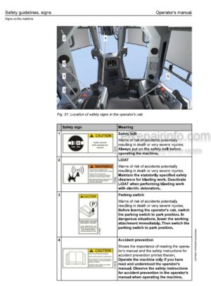 Photo 5 - Liebherr PR776 1296 Operators Manual Crawler Dozer 9087166 From SN 15137