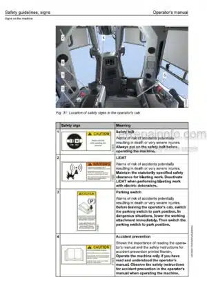 Photo 6 - Liebherr PR776 1296 05 4F G6.0 Operators Manual Crawler Dozer 93517498 From SN 16877