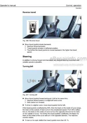 Photo 4 - Liebherr RL56-3A 1632 Operators Manual Pipe Layer 93517379 From SN 15619