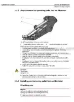 Photo 4 - Liebherr TR20 TR25 Operators Manual Tilt Rotator 11692894