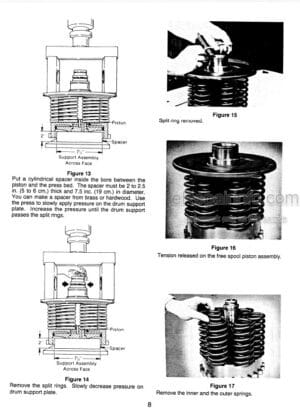 Photo 10 - Allied 300 400 Series Service Manual Winch 599009W