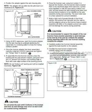 Photo 2 - Axletech PRC2715 To PROC2725 Maintenance Manual Planetary Drive Axle