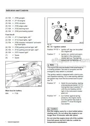 Photo 9 - Bomag BW100AD-4 BW120AD-4 BW100AC-4 BW120AC-4 Operating Maintenance Instructions Tandem Vibratory Combination Roller 00811481