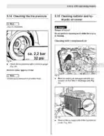 Photo 4 - Bomag BW100AD-4 BW120AD-4 BW100AC-4 BW120AC-4 Operating Maintenance Instructions Tandem Vibratory Combination Roller 00811481