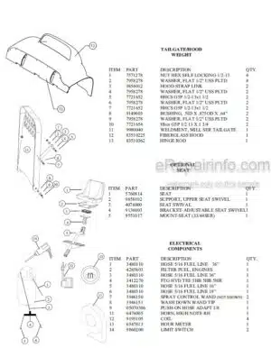 Photo 3 - Bomag 3313 Spare Parts Catalog Self Propelled Paver 0852762