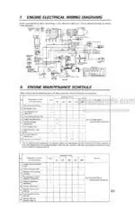 Photo 4 - Bomag 4400 Series Operating Instructions And Parts Catalogue Self Propelled Paver 0224410