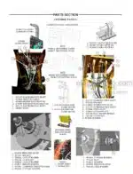 Photo 5 - Bomag 4400 Series Operating Instructions And Parts Catalogue Self Propelled Paver 0224410