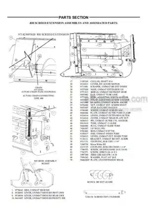 Photo 5 - Bomag BF300C S340TV Spare Parts Catalogue Paver 00824191