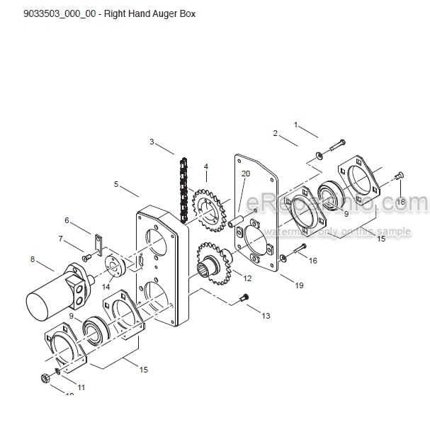 Photo 1 - Bomag 815-2 Spare Parts Catalog Self Propelled Paver 0852807