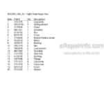 Photo 5 - Bomag 815-2 Spare Parts Catalog Self Propelled Paver 0852807