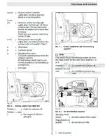 Photo 2 - Bomag BC462RB BC472RB BC472RS Operating Maintenance Instructions Sanitary Landfill Compactor 00805321