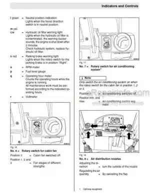 Photo 4 - Bomag BC462RB BC472RB BC472RS Operating Maintenance Instructions Sanitary Landfill Compactor 00805321