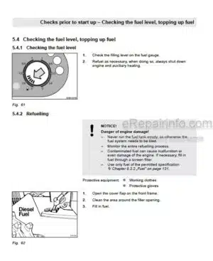 Photo 3 - Bomag BC473EB-3 Operating Maintenance Instructions Soil Compactor 00820281