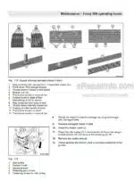 Photo 4 - Bomag BC473EB-3 Operating Maintenance Instructions Soil Compactor 00820281