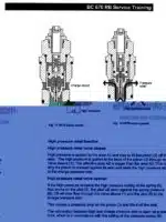 Photo 5 - Bomag BC670RB Service Training Manual Refuse Compactor 00809842