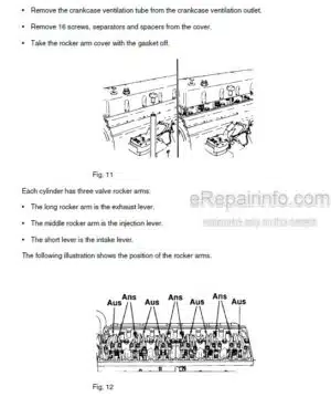 Photo 6 - Bomag RS950 Tier 3 Parts Catalog Reclaimer Stabilizer 0852923.0115