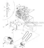 Photo 2 - Bomag BF300C S340TV Spare Parts Catalogue Paver 00824191