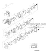 Photo 4 - Bomag BF300C S340TV Spare Parts Catalogue Paver 00824191