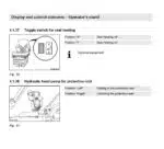 Photo 4 - Bomag BF700C-2 Operating Maintenance Instructions Paver 00820031