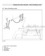 Photo 4 - Bomag BF900C Operating Instructions Paver 00808181