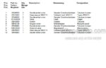 Photo 4 - Bomag BM1300-30-2 Spare Parts Catalogue Cold Milling Machine 00800673