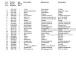 Photo 4 - Bomag BM1300-30-2 Spare Parts Catalogue Cold Milling Machine 00800673