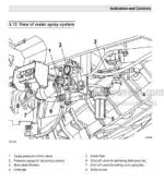 Photo 4 - Bomag BM2000-60 Operating Maintenance Instructions Cold Milling Machine 00806061