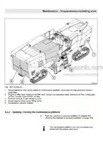 Photo 4 - Bomag BM2200-75 Operating Maintenance Instructions Cold Planer 00820166