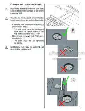 Photo 6 - Bomag BM2200-75 Operating Maintenance Instructions Cold Planer 00820166