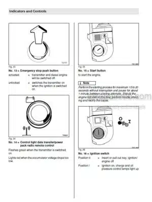 Photo 6 - Bomag BMP8500 Operating Maintenance Instructions Multi Purpose Compactor 00805981