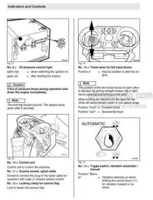 Photo 2 - Bomag BMP851 Operating Maintenance Instructions Multi Purpose Compactor 00811141