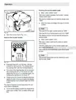 Photo 4 - Bomag BMP851 Operating Maintenance Instructions Multi Purpose Compactor 00811141