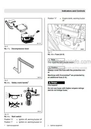 Photo 5 - Bomag BPR70 BPR70D Operating Maintenance Instructions Reversible Vibrating Plate 00806761