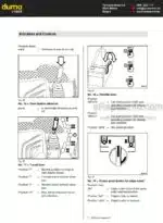 Photo 2 - Bomag BW100AD-4 To BW125AC-4 Operating Maintenance Instructions Tandem Vibratory Combination Roller 00805301