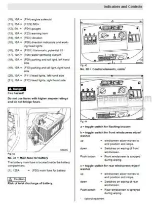 Photo 1 - Bomag BW141AD-4 BW151AD-4 BW151AC-4 BW161ADCV Operating And Maintenance Instructions Tandem Vibratory Roller 00812671