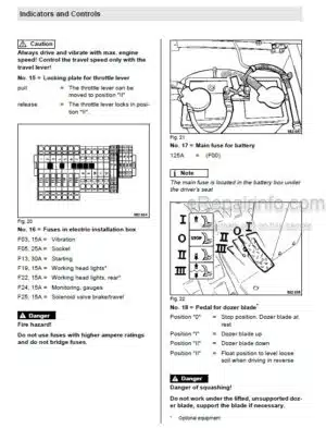 Photo 6 - Bomag BW141AD-4 BW151AD-4 BW151AC-4 BW161ADCV Operating And Maintenance Instructions Tandem Vibratory Roller 00812671