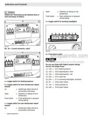 Photo 2 - Bomag BW161AD-4 BW161ADH-4 BW202AD-4 BW203AD-4 Operating And Maintenance Instructions Tandem Vibratory Roller 00811181