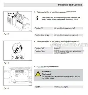 Photo 5 - Bomag BW171APO-4I Operating And Maintenance Instructions Tandem Vibratory Roller 00820287EN