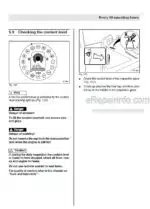 Photo 4 - Bomag BW174AP-4 Operating Maintenance Instructions Tandem Vibratory Roller 00806401