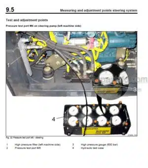 Photo 10 - Bomag BW174AP-4 Service Training Tandem Vibratory Roller 00891921