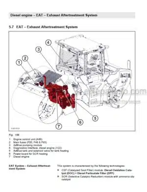 Photo 10 - Bomag BW191AD-5AM BW206AD-5AM Service Training Tandem Vibratory Roller 00840119EN