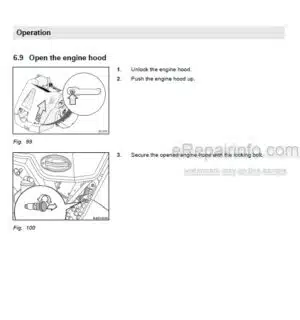 Photo 5 - Bomag BW206AD-5 Operating Maintenance Instructions Tandem Vibratory Roller 00820061