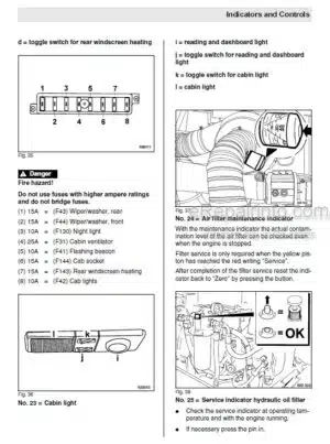 Photo 6 - Bomag BW211D-40 To BW213PD-40 Operating Maintenance Instructions Single Drum Roller 00815881