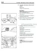 Photo 3 - Bomag BW211D-40 To BW213PD-40 Service Training Single Drum Roller 00891879