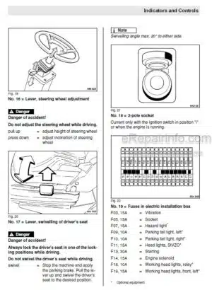 Photo 2 - Bomag BW211D-4 BW211PD-4 Operating Maintenance Instructions Single Drum Roller 00811931