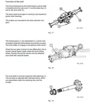 Photo 3 - Bomag BW212D-3 BW214D-3 BW212PD-3 BW214PD-3 Training Manual Single Drum Roller 00809866