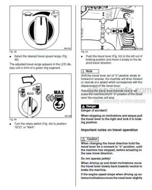 Photo 5 - Bomag BW216D-4 Operating Maintenance Instructions Single Drum Roller 00812431