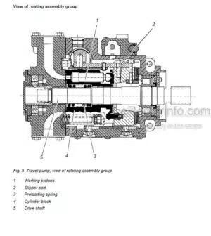 Photo 9 - Bomag BW216D-3 To BW225PD-3 Training Manual Single Drum Roller 00809829