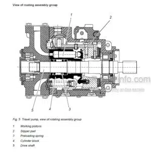 Photo 11 - Bomag BW216DH-3 To BW225PD-3 Training Manual Single Drum Roller 00809829