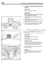 Photo 3 - Bomag BW216DHC-4 BW216PDHC-4 Service Training Single Drum Roller 00891905